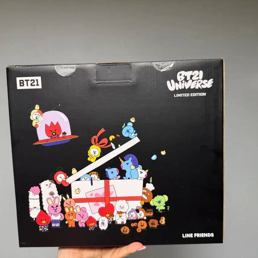 [BUNJANG] BTS Jungkook BT21 Universe Cookie Plush Set / 방탄소년단 정국 BT21 유니버스 쿠키 세트