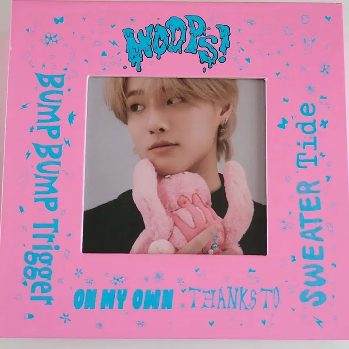 [BUNJANG] WOODZ OOPS! Limited Edition First Press Album (Opened) / 우즈 웁스 예약구매 초판한정 풀구성 개봉 앨범