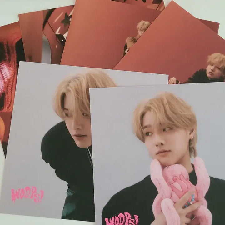 [BUNJANG] WOODZ OOPS! Limited Edition First Press Album (Opened) / 우즈 웁스 예약구매 초판한정 풀구성 개봉 앨범