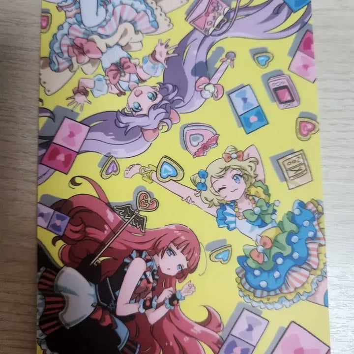[BUNJANG] Pripara Solami Smile Lala Sophie Mirei Yui Postcard Set / 프리파라 솔라미 스마일 라라 소피 미래 유이 엽서