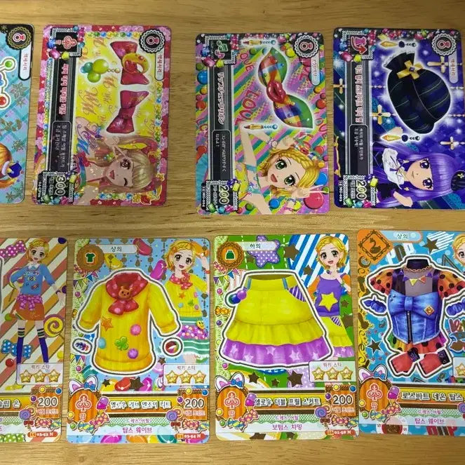 [BUNJANG] Aikatsu! Set and Individual Cards / 아이엠스타 아이카츠 한판 일판 세트 및 조각 카드 판매