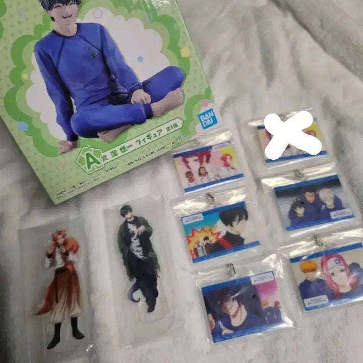 [BUNJANG] Blue Lock Ichiban Kuji Prize A Isagi Yoichi Figure / 블루록 제일복권 A상 이사기 피규어 외 하위상