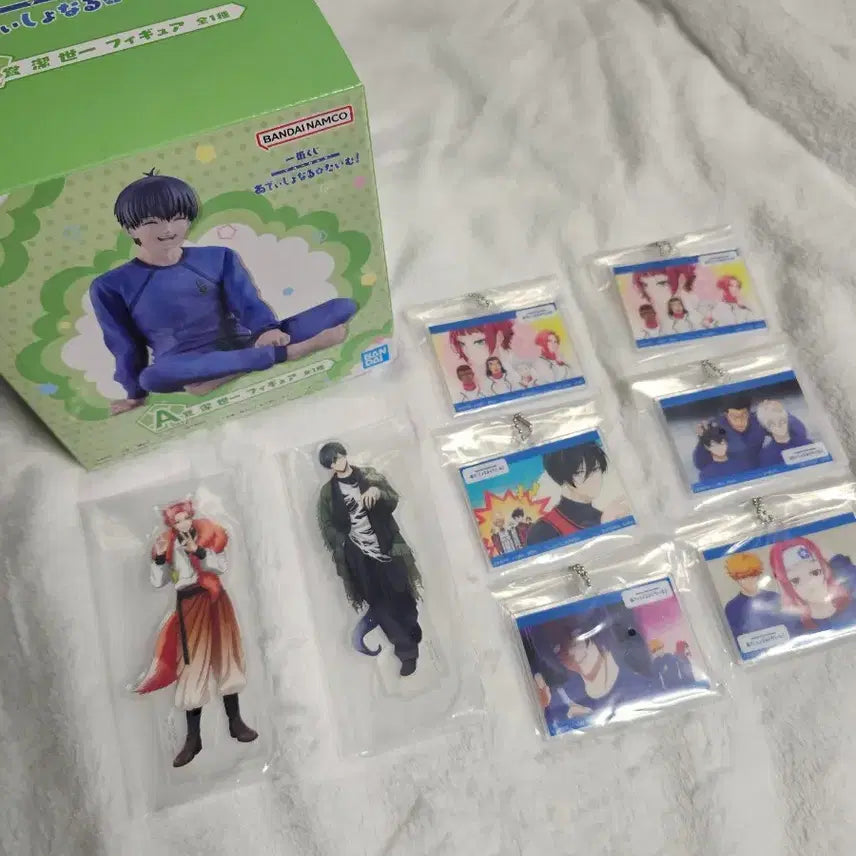 [BUNJANG] Blue Lock Ichiban Kuji Prize A Isagi Yoichi Figure / 블루록 제일복권 A상 이사기 피규어 외 하위상