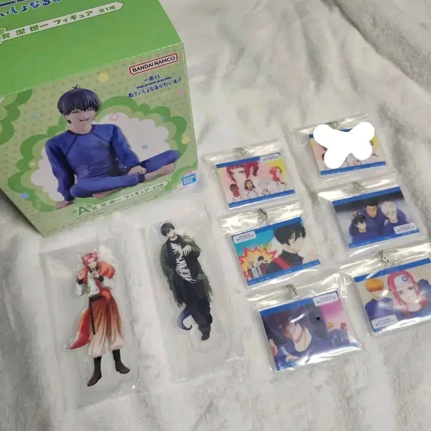 [BUNJANG] Blue Lock Ichiban Kuji Prize A Isagi Yoichi Figure / 블루록 제일복권 A상 이사기 피규어 외 하위상