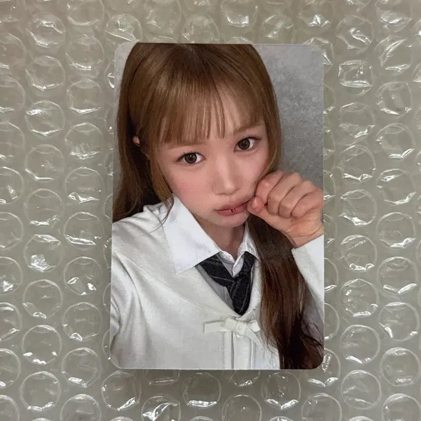 [BUNJANG] Hats to Hearts Hatutohearts Lemon TANG Apple Music Lucky Draw Yeon Photocard / 하츠투하츠 하투하 레몬탱 애플뮤직 럭드 예온 포카 럭키드로우