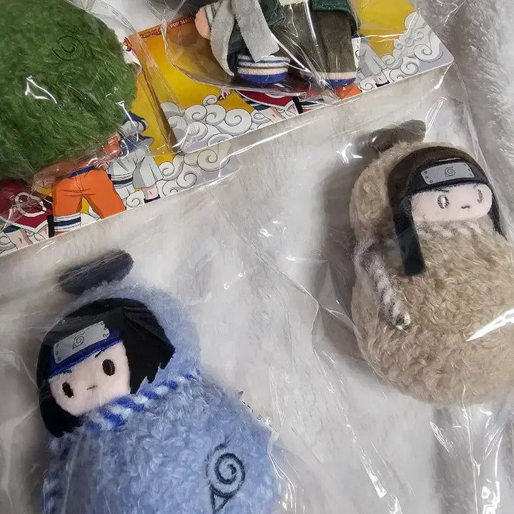 [BUNJANG] Pop Mart Naruto 4-Figure Set / 나루토 팝마트 쿠지 인형 4종 세트