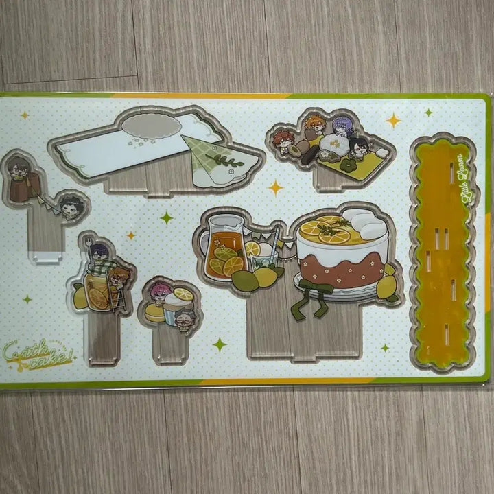 [BUNJANG] Nijisanji Withcake Little Lemon Diorama (Sealed) / 니지산지 위드케이크 리틀레몬 디오라마 미개봉