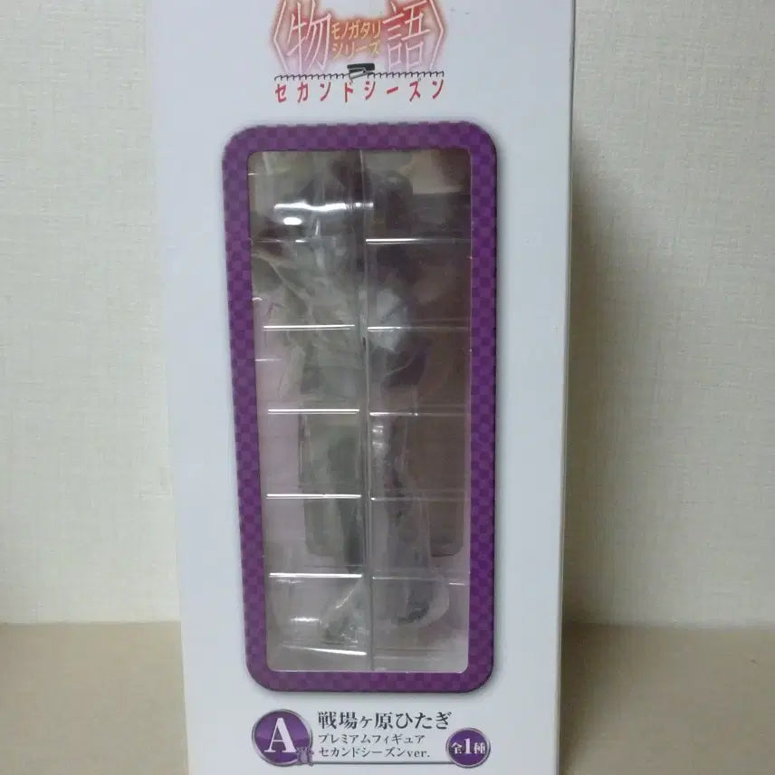 [BUNJANG] Monogatari Series Second Season Hitagi Senjougahara Figure (Sealed) / 미개봉 새제품 모노가타리 시리즈 세컨드시즌 센죠가하라 히타기 피규어