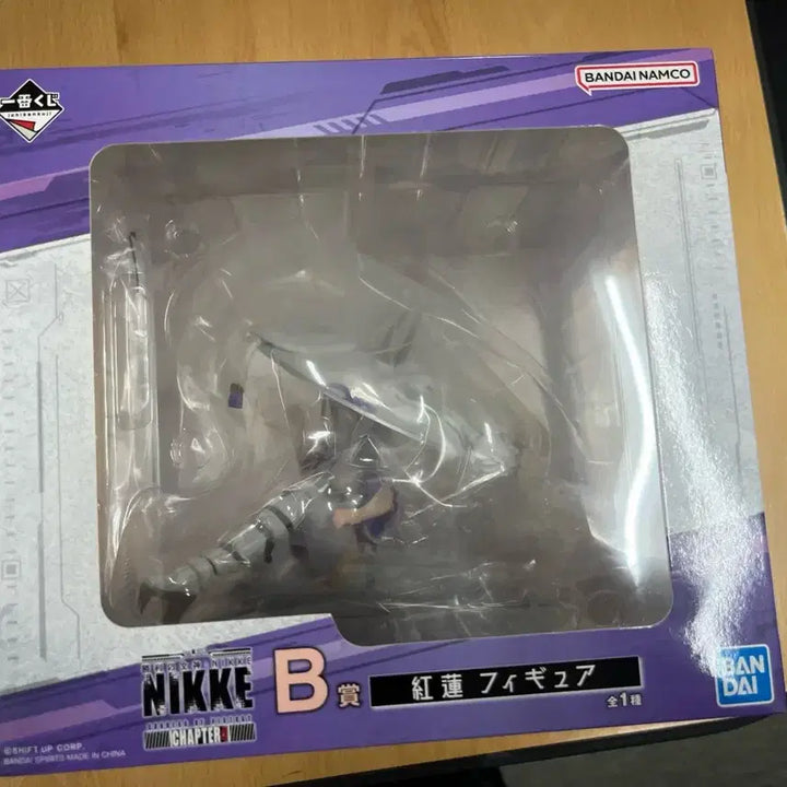 [BUNJANG] Niki B-Prize Guren Figure (Sealed) / 미개봉) 니케 B상 홍련 피규어