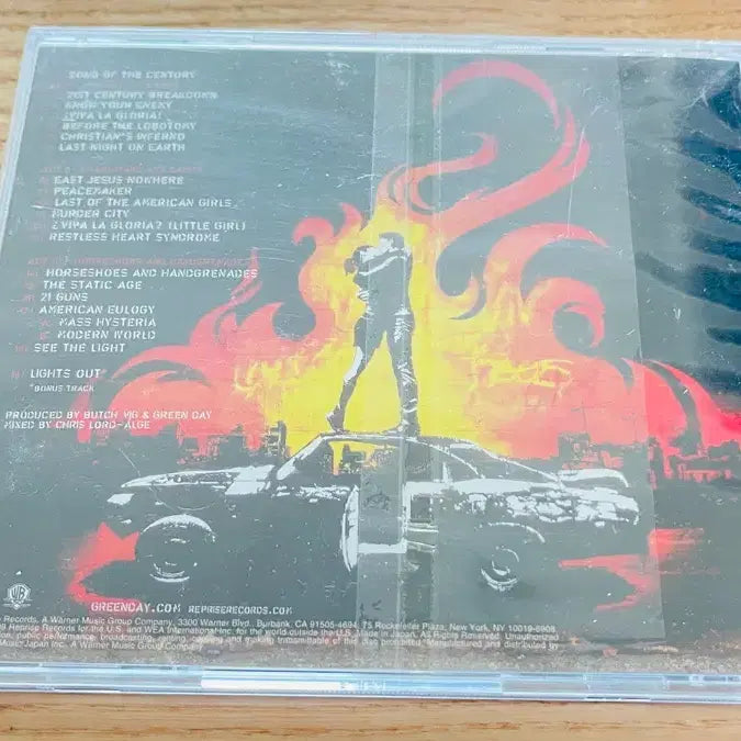 [BUNJANG] Green Day 21st Century Breakdown Japanese Edition CD / 그린데이 21st Century Breakdown CD 일본반