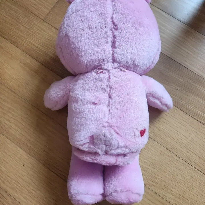 [BUNJANG] Care Bears Pink Aurora Heart Bear Plush / 케어베어 핑크 오로라 하트 곰 인형