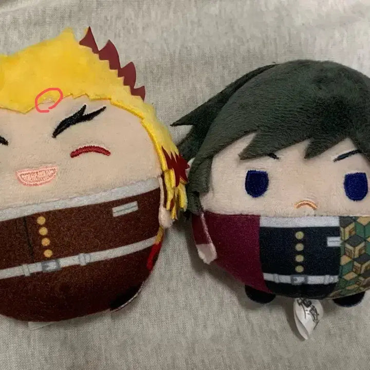 [BUNJANG] Kyojuro Rengoku &amp; Giyu Tomioka Fuwakororing Bundle Set / 렌고쿠 기유 후와코로링 일괄
