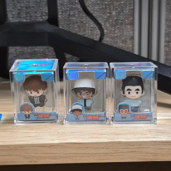 [BUNJANG] Detective Conan Rice Bead Figurines Set (Hakuba, Hattori, Date) / 명탐정 코난 쌀알 피규어