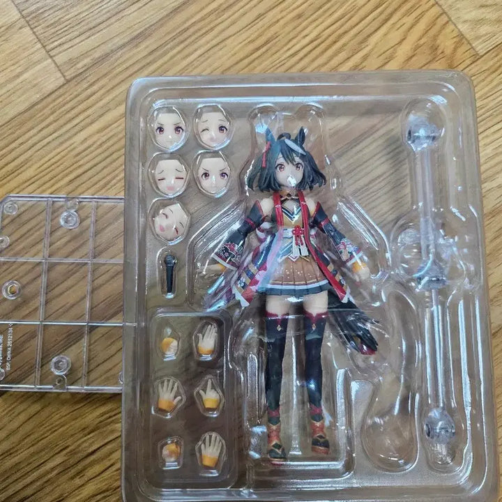 [BUNJANG] Bandai SHFiguarts Uma Musume Katsuragi Black Figure / 반다이 SHFiguarts 우마무스메 키타산 블랙 피규어
