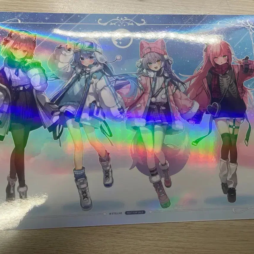 [BUNJANG] Stellive AGF 2025 POB Poster / 스텔라이브 agf 특전 포스터 판매