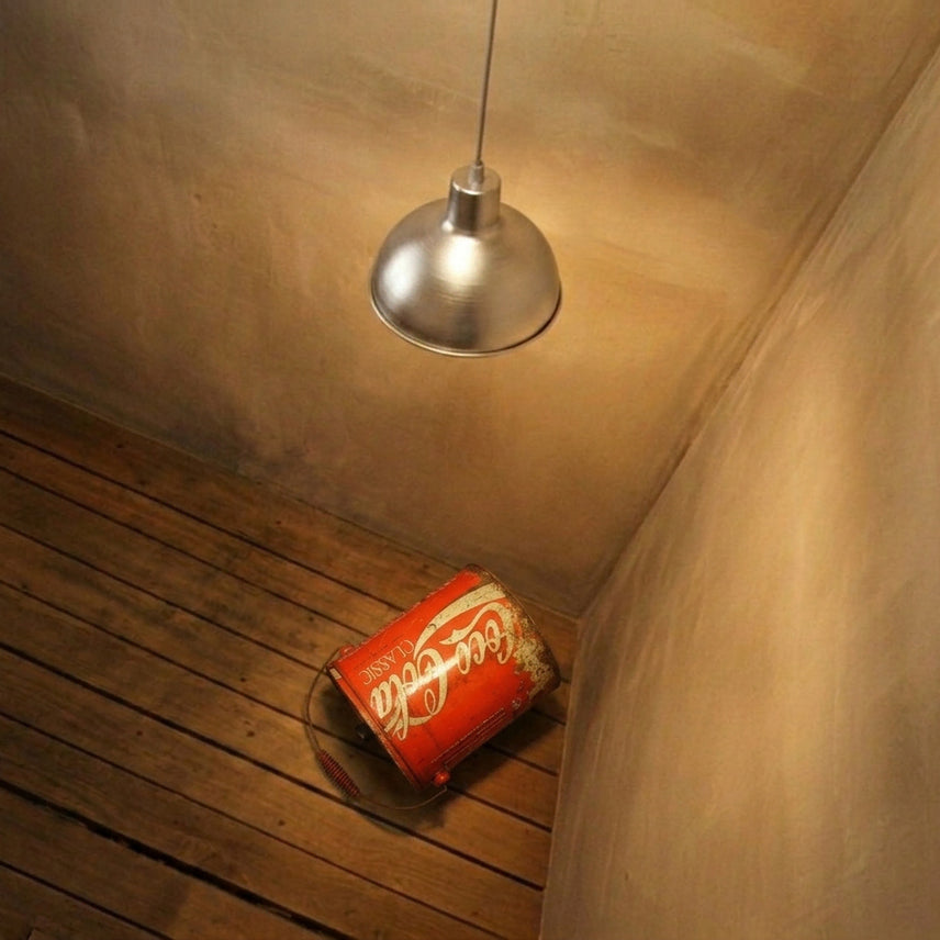 [BUNJANG] Vintage Coca-Cola Medium Size Tin / 빈티지 코카콜라 양철통 중사이즈 한정판 코카콜라소품 수집품UU