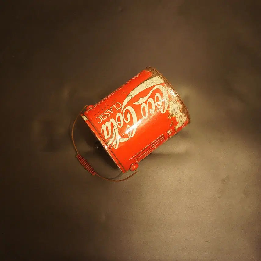 [BUNJANG] Vintage Coca-Cola Medium Size Tin / 빈티지 코카콜라 양철통 중사이즈 한정판 코카콜라소품 수집품UU
