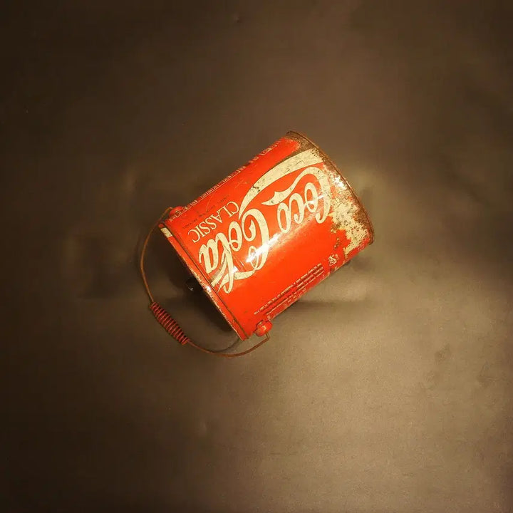 [BUNJANG] Vintage Coca-Cola Medium Size Tin / 빈티지 코카콜라 양철통 중사이즈 한정판 코카콜라소품 수집품UU
