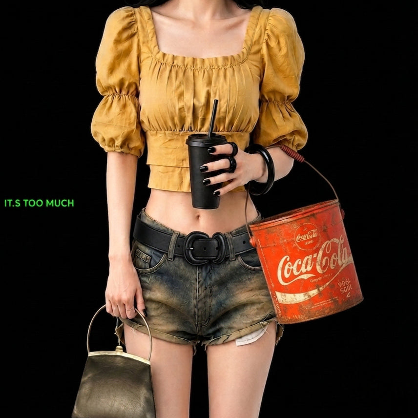 [BUNJANG] Vintage Coca-Cola Limited Edition Tin Container / 빈티지 코카콜라 양철통 한정판 코카콜라소품 장식품 수집품UU