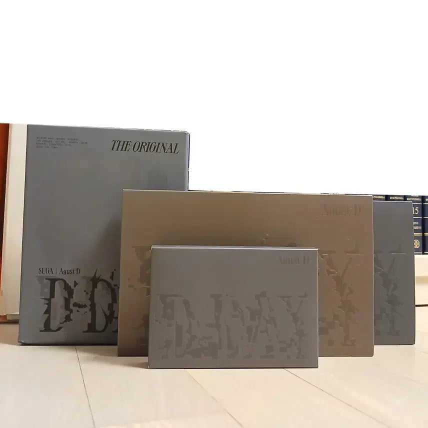 [BUNJANG] BTS Suga D-Day Album &amp; DVD Bundle Set / bts suga Dday 방탄 슈가 디데이 앨범&amp;디비디