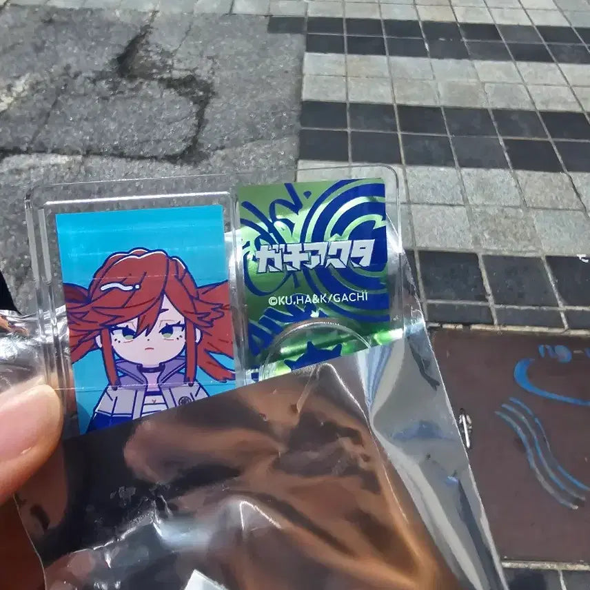 [BUNJANG] GACHIĀKUTA Neutro Riyo Acrylic Standee / 가치아쿠타 뉴트로 리요우 아크릴 스탠드