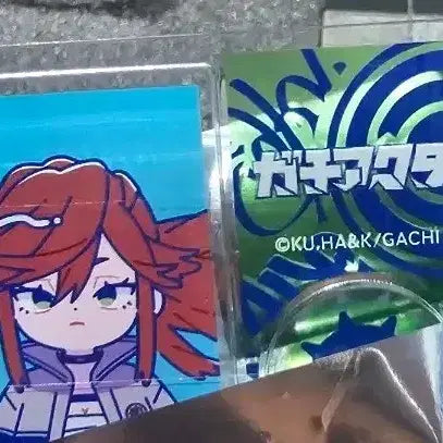 [BUNJANG] GACHIĀKUTA Neutro Riyo Acrylic Standee / 가치아쿠타 뉴트로 리요우 아크릴 스탠드