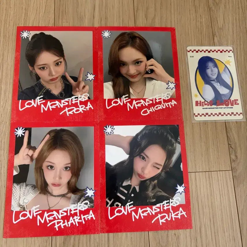 [BUNJANG] BabyMonster Polaroids / (급처) 베이비몬스터 포카 판매합니다