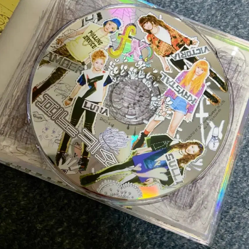 [BUNJANG] f(x) Pinocchio Album / 에프엑스 피노키오 앨범