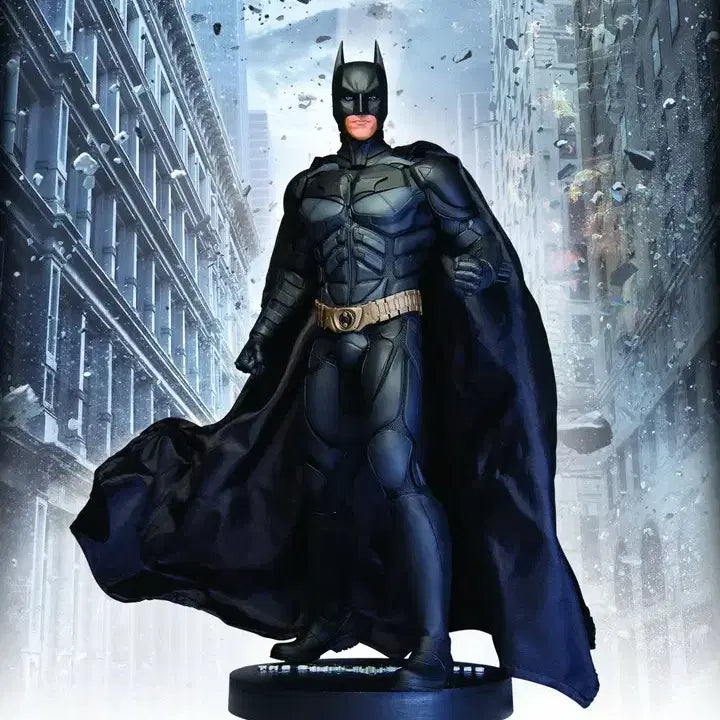 [BUNJANG] Batman The Dark Knight Rises 40cm Cold Cast Porcelain Statue / 배트맨 다크나이트라이즈 40cm 콜드캐스트 Porcelain 스테츄