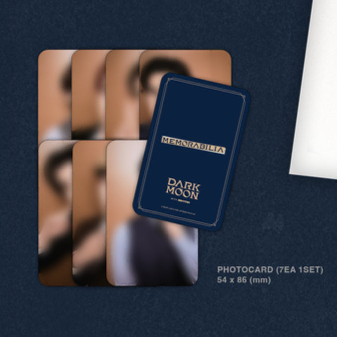 [BUNJANG] ENHYPEN Dark Moon Memorabilia De Celles Kit Photocard Set / 엔하이픈 다크문 메모라빌리아 드셀리스 키트 포카 세트