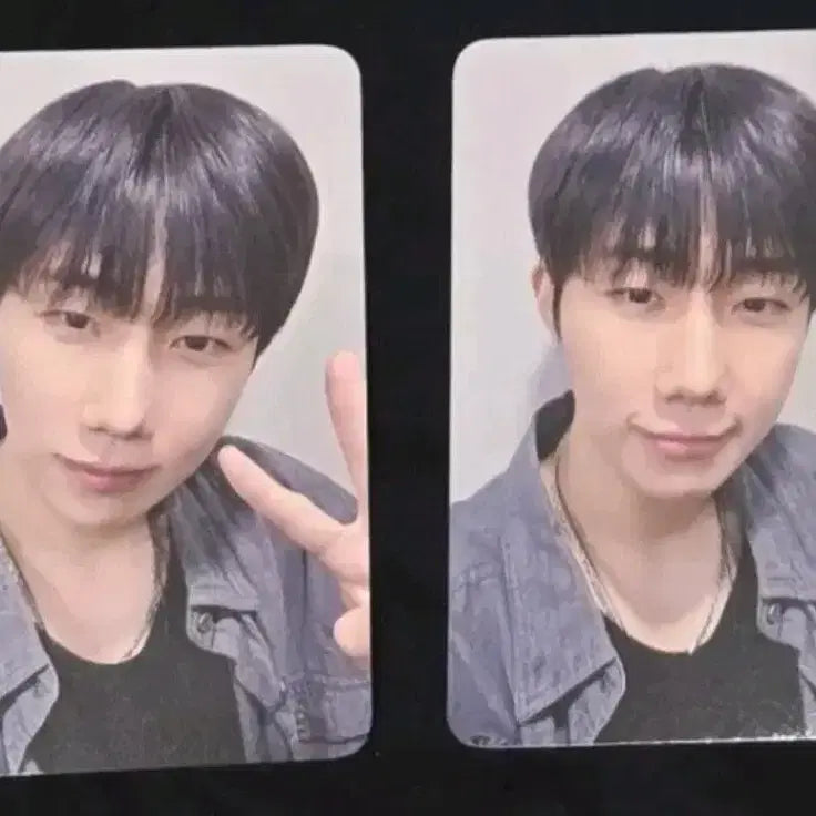 [BUNJANG] INFINITE Kim Sung-kyu Sung-kyu Off The Record Lucky Draw Photocard / 인피니트 김성규 성규 오프더맵 미공포 포토카드