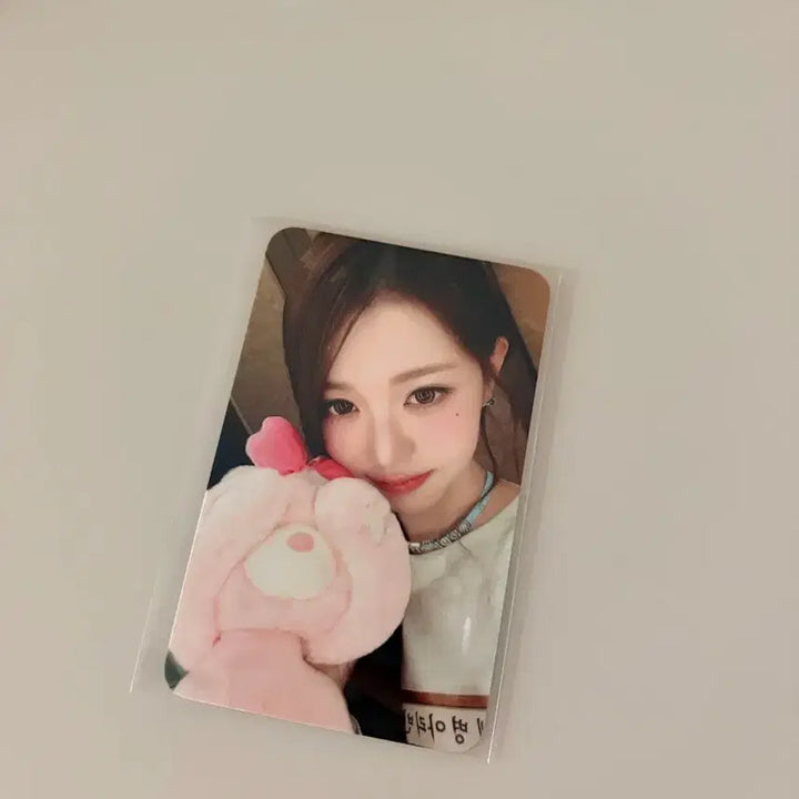[BUNJANG] IVE Everland Wonyoung Entrance Pass Photocard Mini-B / 아이브 에버랜드 원영 입장패스 포카 미니브