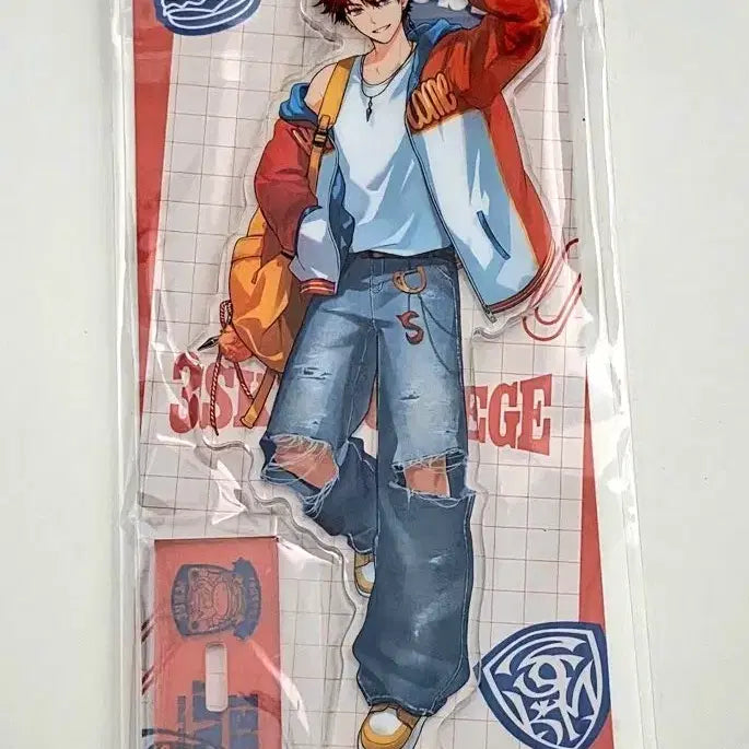 [BUNJANG] Nijisanji 3SKM Kitami Yusei College Acrylic Stand (Sealed) / 미개봉 니지산지 삼스케 3SKM 키타미 굿즈 아크릴 스탠드 컬리지