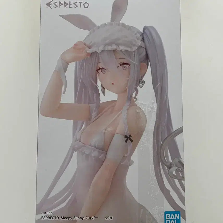 [BUNJANG] Banpresto Re-Ment Rurudo SLEEP Bunny Sugar Figure / 반프레스토 루루도 ESPRESTO 슬립 바니 슈가 피규어