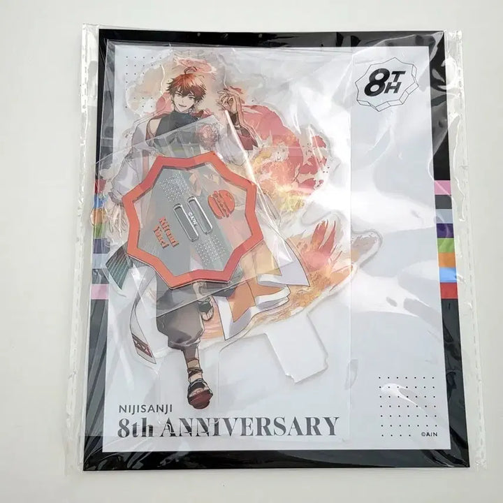 [BUNJANG] Nijisanji 3SKM Kitami Yusei 8th Anniversary Acrylic Stand (Sealed) / 미개봉 니지산지 삼스케 3SKM 키타미 굿즈 아크릴 스탠드 8주년