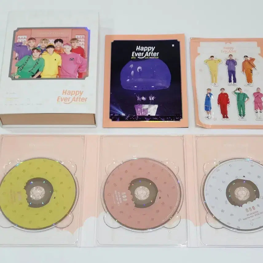 [BUNJANG] BTS Happy Ever After 4th Muster Blu-ray Full Set / bts 방탄muster 4th happy everafter Blu-ray