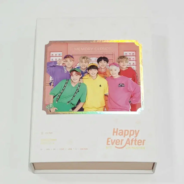 [BUNJANG] BTS Happy Ever After 4th Muster Blu-ray Full Set / bts 방탄muster 4th happy everafter Blu-ray