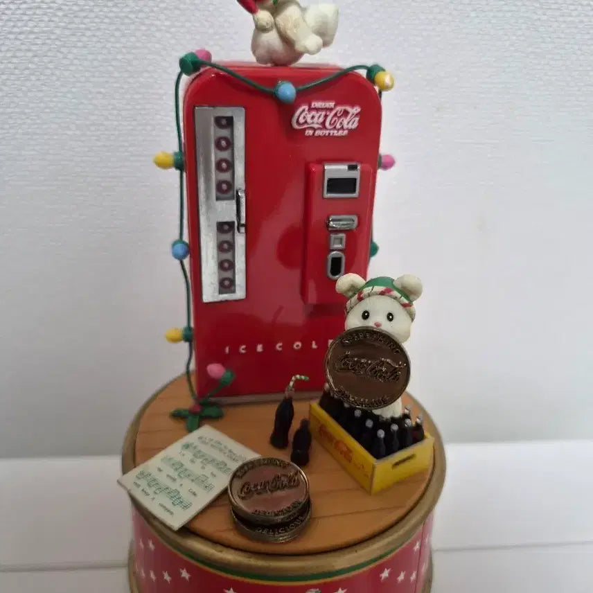 [BUNJANG] Enesco Hallmark Coca-Cola Music Box / 에네스코 홀마크 코카콜라 오르골