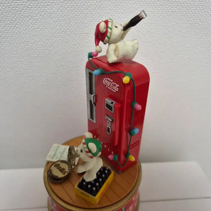 [BUNJANG] Enesco Hallmark Coca-Cola Music Box / 에네스코 홀마크 코카콜라 오르골
