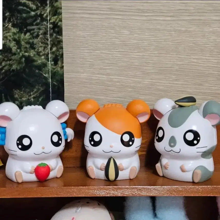 [BUNJANG] Hamutori Gacha Figure Capsule Toy Ribbon / 햄토리 가챠 피규어 굿즈 카푸캬라 캬푸카라 대왕가챠 냠냠 얌얌 리본