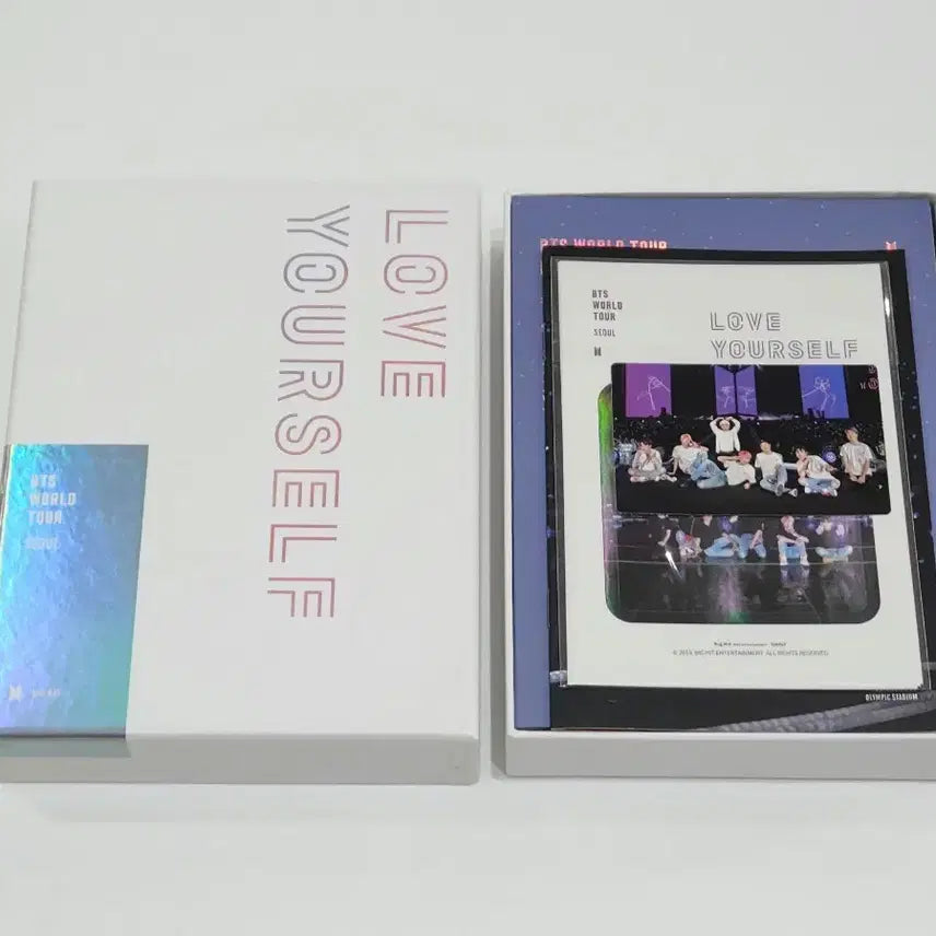 [BUNJANG] BTS Love Yourself Seoul Blu-ray RM Full Set / bts 방탄 럽셀콘 서울 블루레이 남준 rm