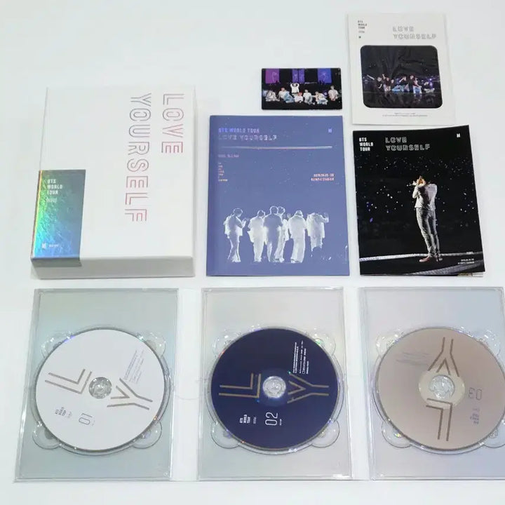 [BUNJANG] BTS Love Yourself Seoul Blu-ray RM Full Set / bts 방탄 럽셀콘 서울 블루레이 남준 rm