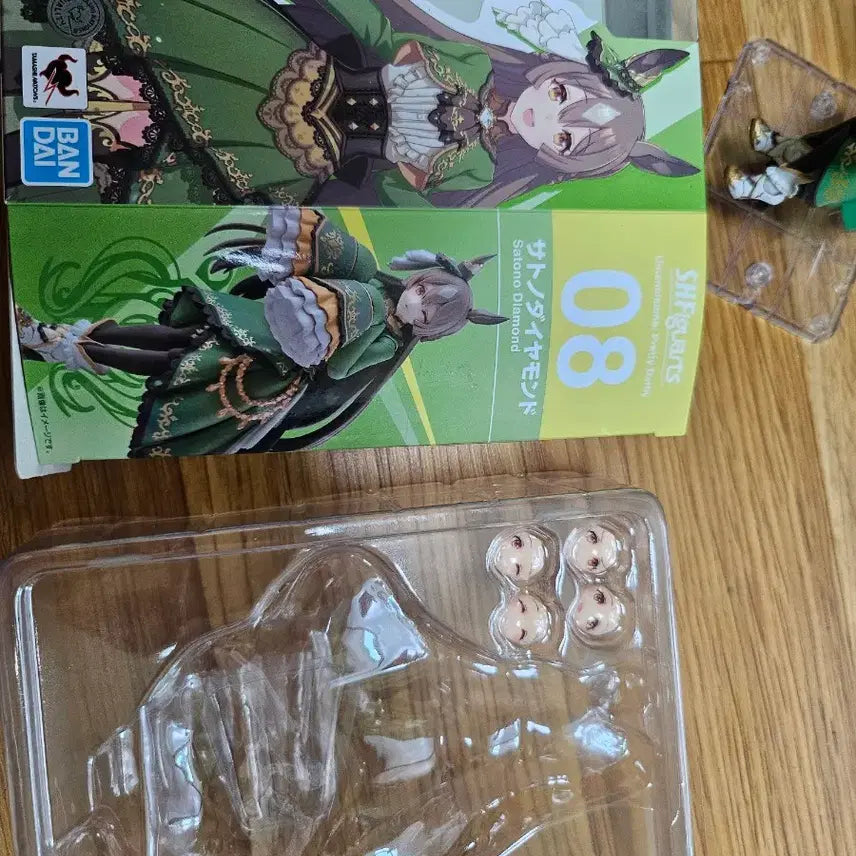 [BUNJANG] Uma Musume: Pretty Derby S.H.Figuarts Satono Diamond / 우마무스메 shf 사토노다이아몬드