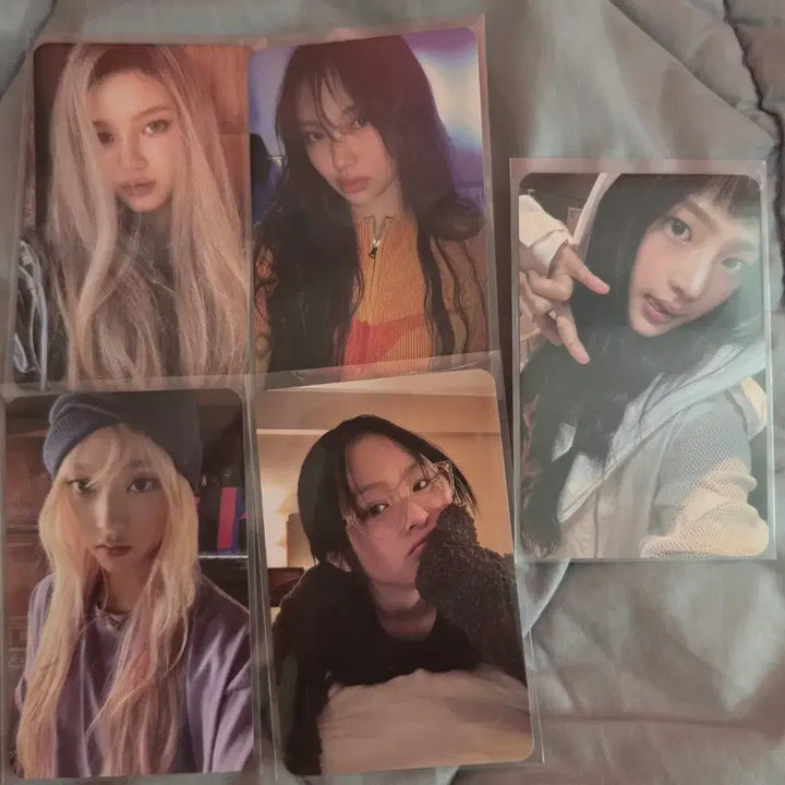 [BUNJANG] NewJeans Supernatural Photocard Set / 뉴진스 포카 세트 supernatural