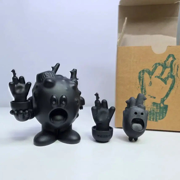 [BUNJANG] Codex Plant Figure Bundle / [피규어/스태츄] 코덱스 식물 피규어 일괄 판매합니다.