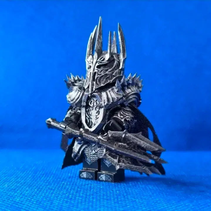 [BUNJANG] LEGO Lord of the Rings Sauron Toy Art Version Minifigure / 레고 반지의제왕 "사우론" (토이 아트 버전 미니피규어)