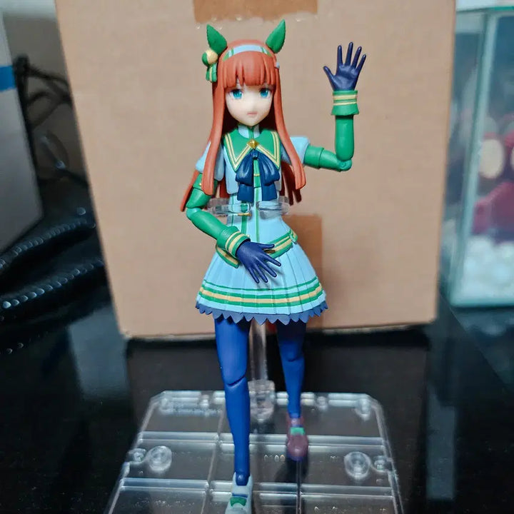 [BUNJANG] Uma Musume Silence Suzuka Figure / 우마무스메 shf 사일런스스즈카