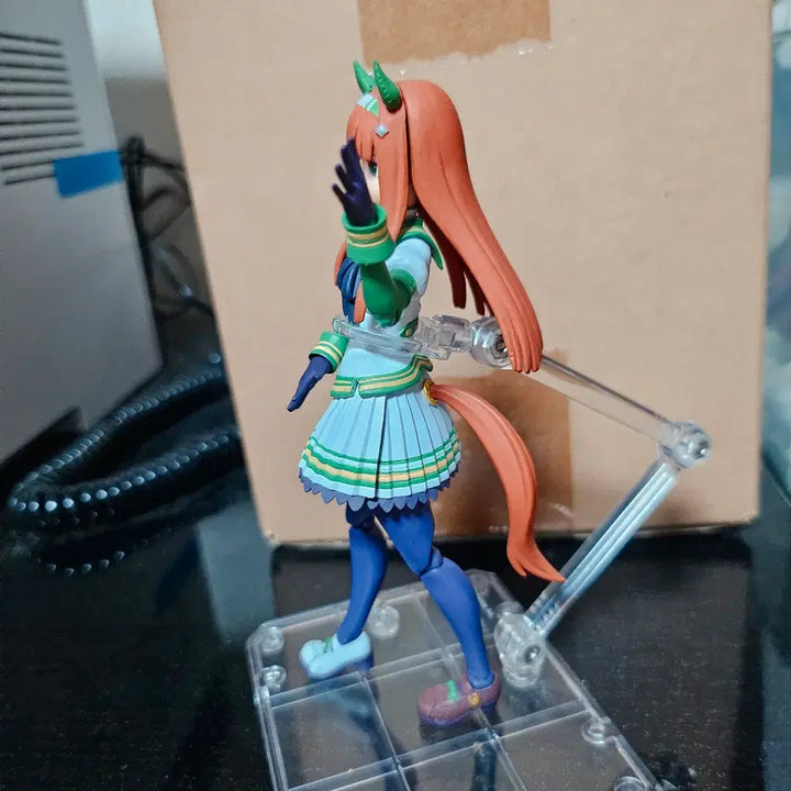[BUNJANG] Uma Musume Silence Suzuka Figure / 우마무스메 shf 사일런스스즈카