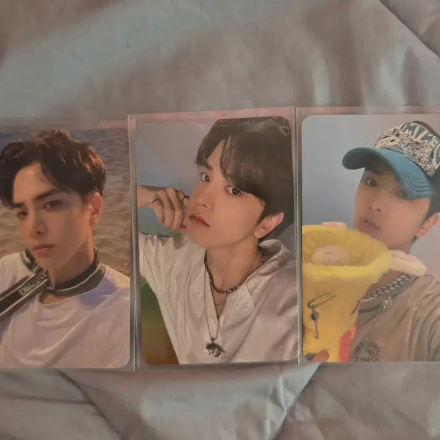 [BUNJANG] The Boyz Younghoon Whisper Lo-er Album Bundle Set Photocard / 더보이즈 영훈 위스퍼 로어 앨범 포카 일괄