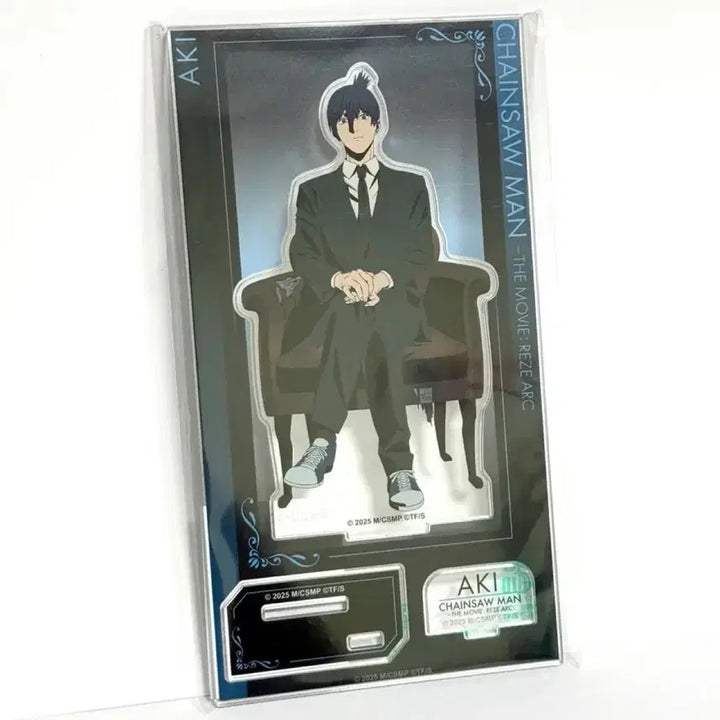 [BUNJANG] Chainsaw Man Aki Hayakawa Acrylic Standee / 체인소맨 체어 아키 아크릴 스탠드 체인소맨 플라자 팝업